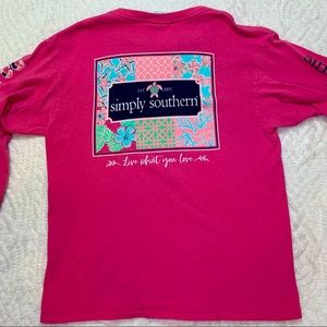 🐢SIMPLY SOUTHERN GIRLS TSHIRT🐢